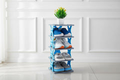 Smart Foldable Shoes Tier Shoe Rack