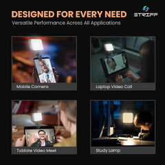 STRIFF Blaze-1 Dimmable LED Video Light