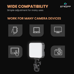 STRIFF Blaze-1 Dimmable LED Video Light