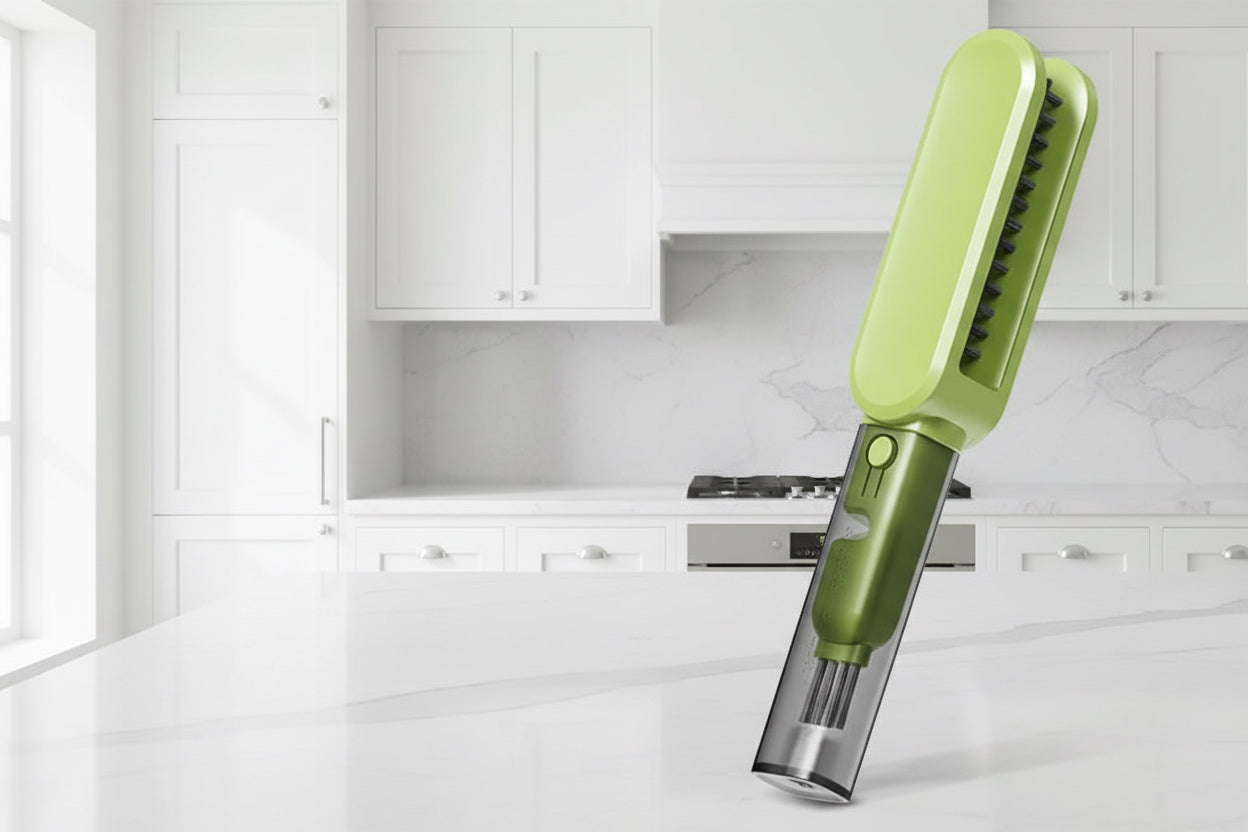 4 in 1 Double-Ended Kitchen Cutlery Cleaner Brush