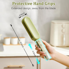 4 in 1 Double-Ended Kitchen Cutlery Cleaner Brush