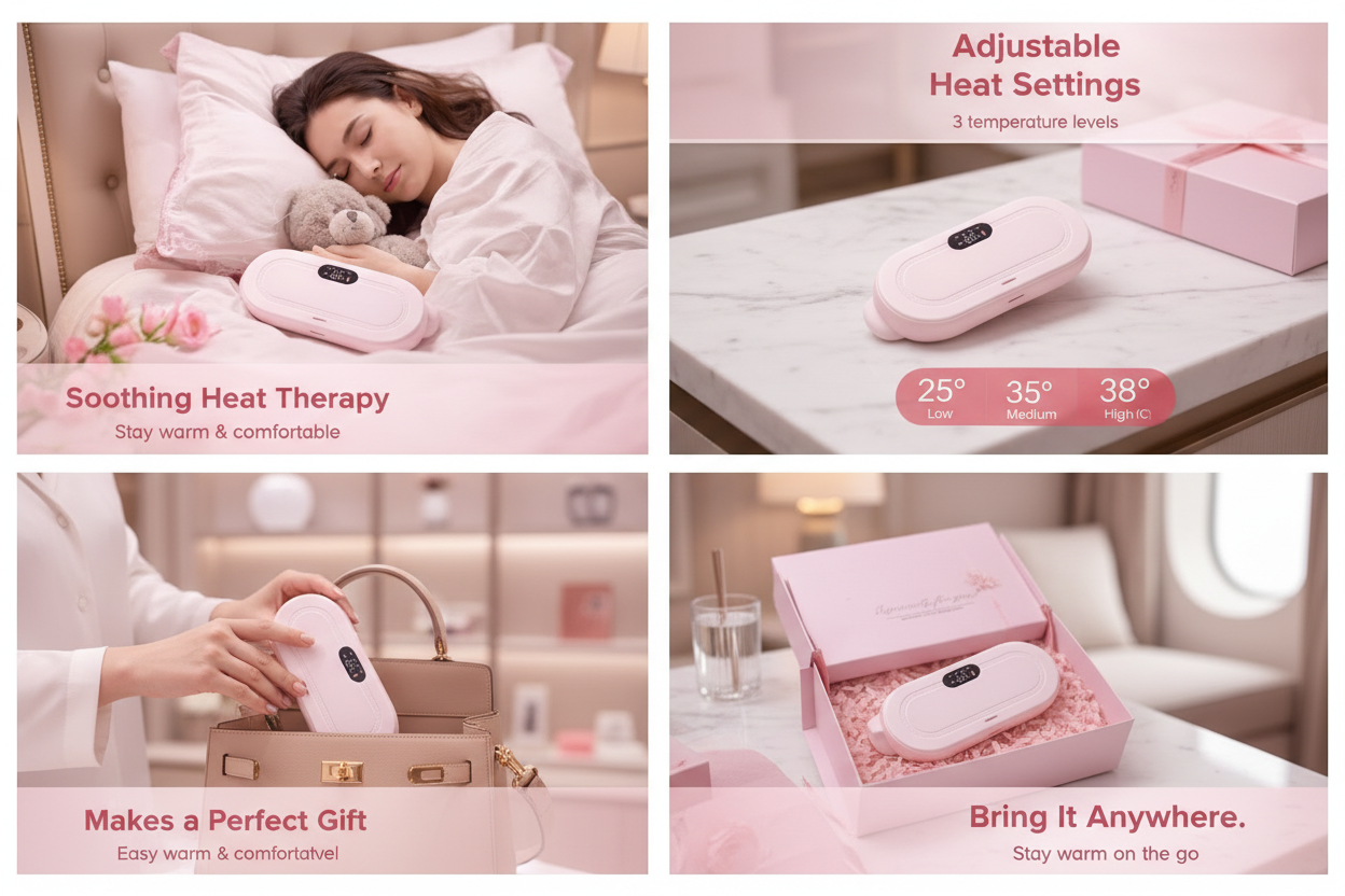 Menstrual Heating Massager