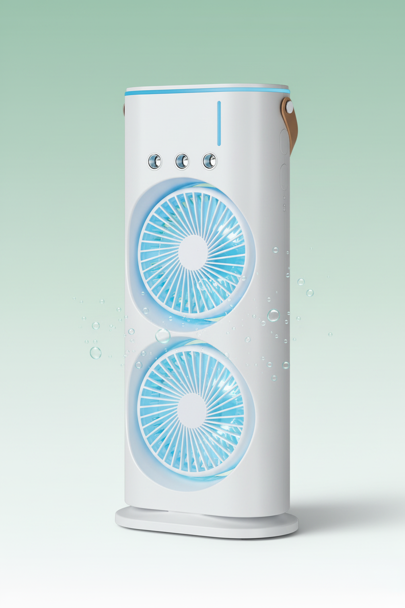 Water Misting Fan