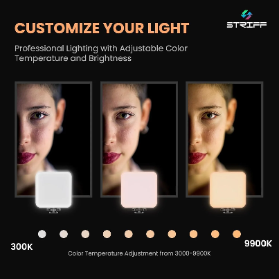 STRIFF Blaze-1 Dimmable LED Video Light