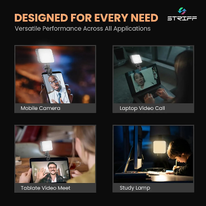 STRIFF Blaze-1 Dimmable LED Video Light