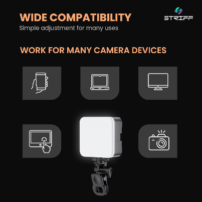 STRIFF Blaze-1 Dimmable LED Video Light