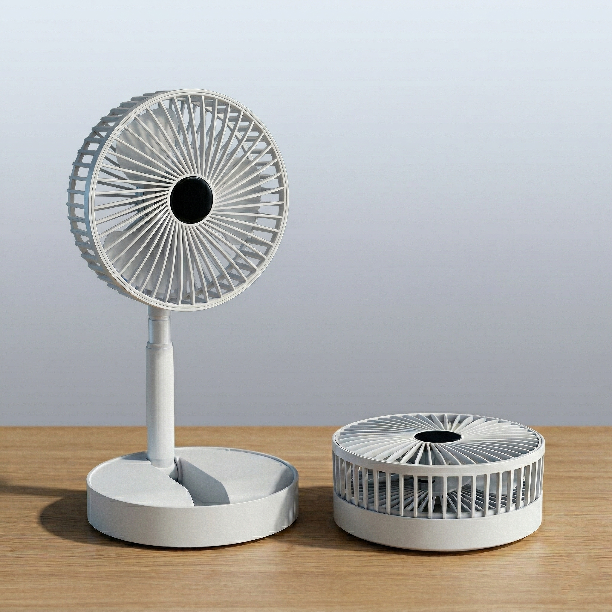 Powerful Rechargeable Table Fan