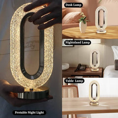 Crystal Ovate Led lamp